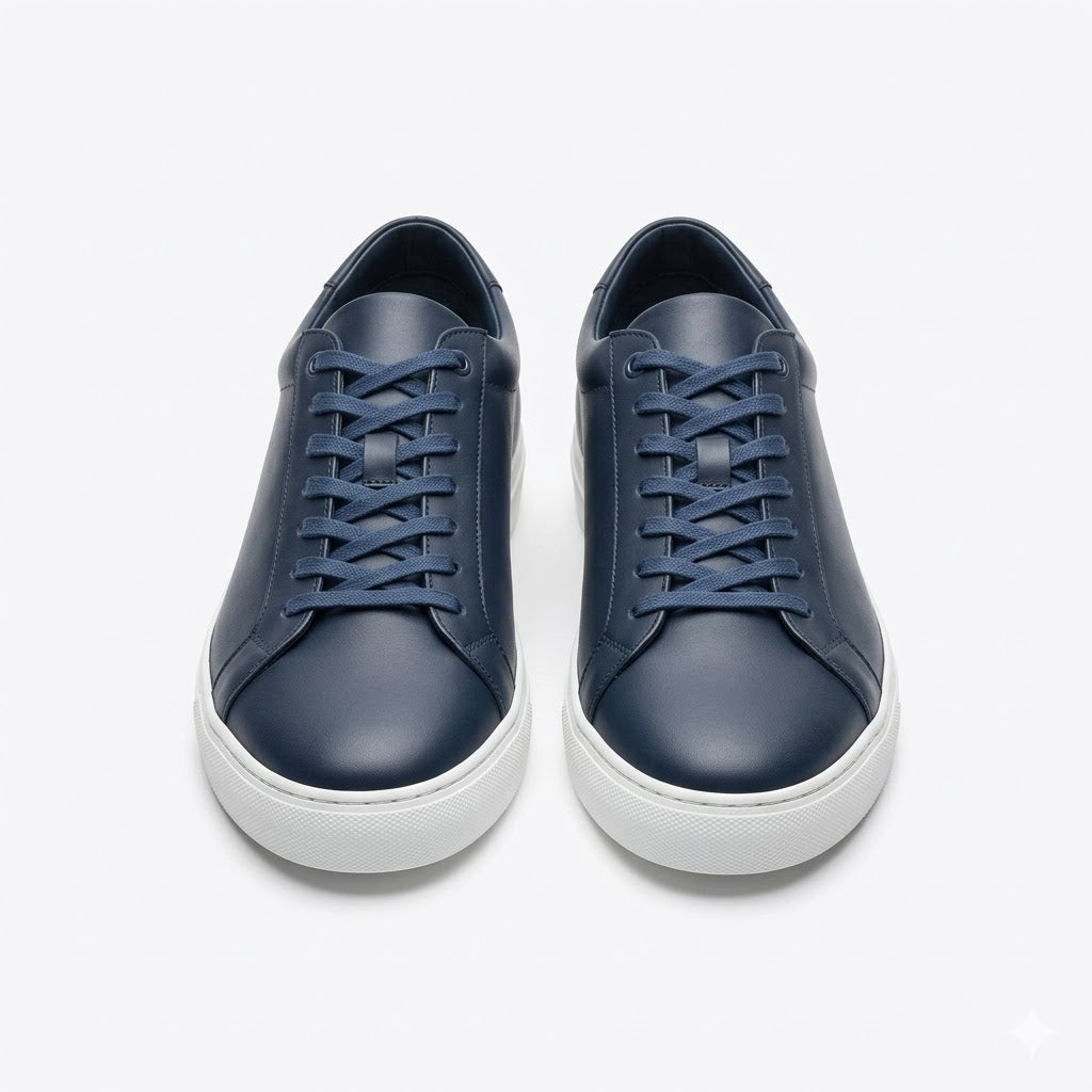 Minimalist Premium Leather Sneakers