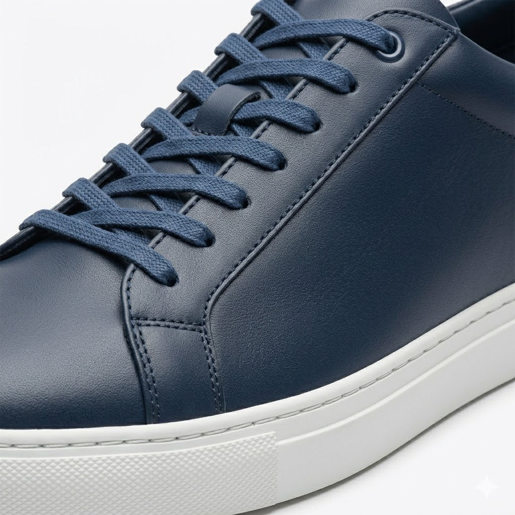 Minimalist Premium Leather Sneakers