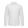 Tailored Italian Linen Shirt