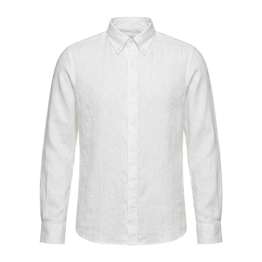 Tailored Italian Linen Shirt