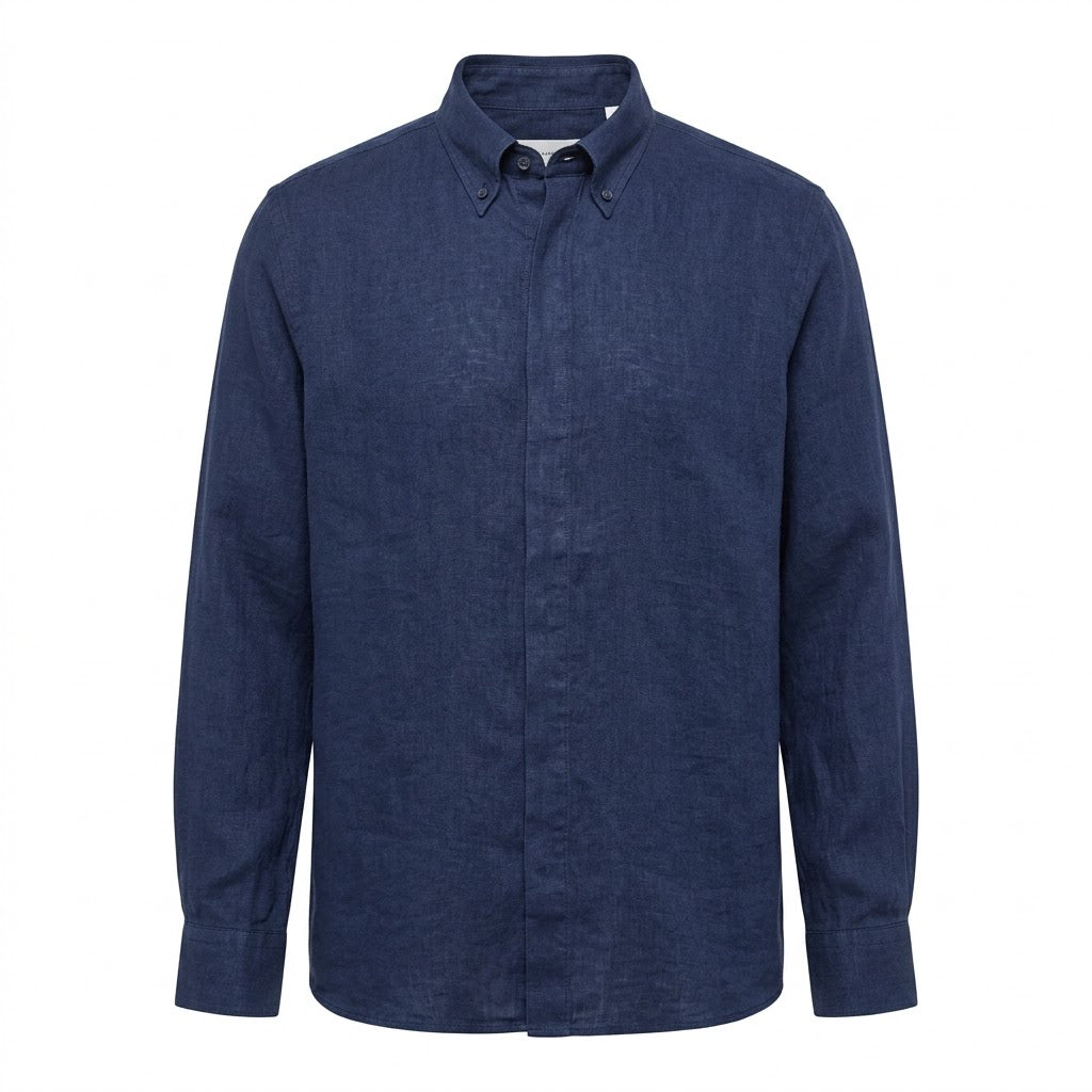 Fine Gauge Merino Wool Crew Neck Sweater