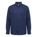Fine Gauge Merino Wool Crew Neck Sweater