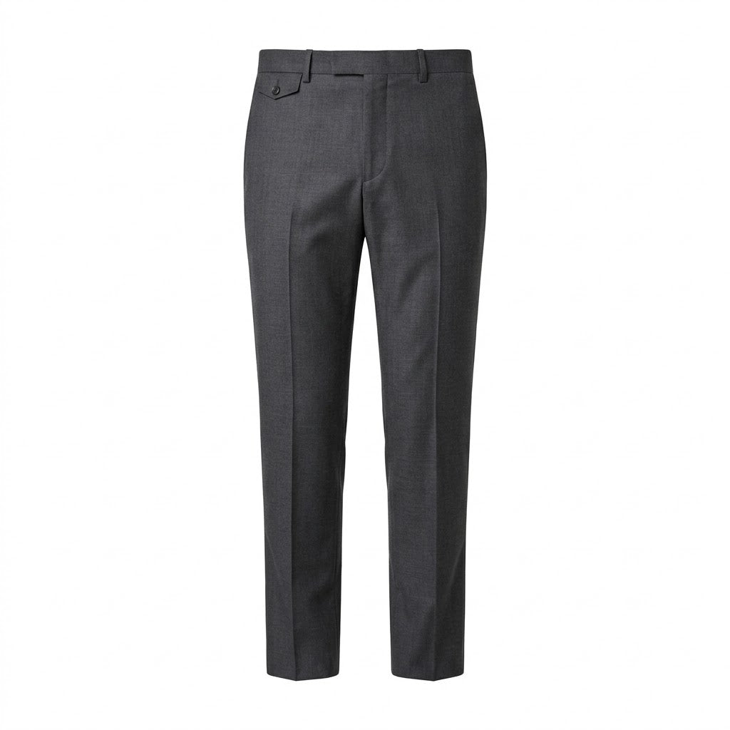 Super 120s Wool Trousers