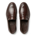 Polished Calfskin Penny Loafers